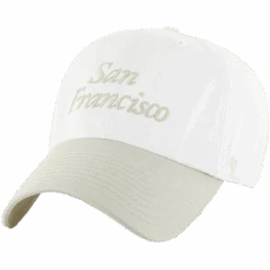 '47 BRAND Women's Giants Foundation Script Two Tone 47 Clean Up