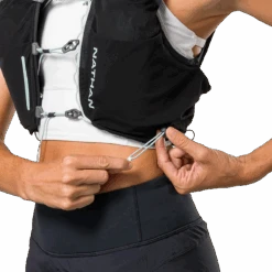 Nathan Women's Pinnacle Pro 6L -Sports Basement Outlet 100277844 BLKSURFBLU 10