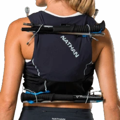 Nathan Women's Pinnacle Pro 6L -Sports Basement Outlet 100277844 BLKSURFBLU 11