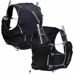 Nathan Women's Pinnacle Pro 6L -Sports Basement Outlet 100277844 BLKSURFBLU 6