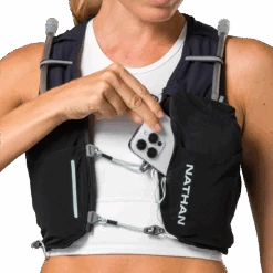 Nathan Women's Pinnacle Pro 6L -Sports Basement Outlet 100277844 BLKSURFBLU 8