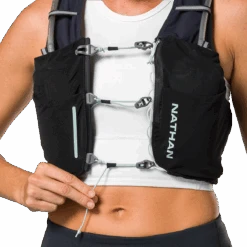 Nathan Women's Pinnacle Pro 6L -Sports Basement Outlet 100277844 BLKSURFBLU 9