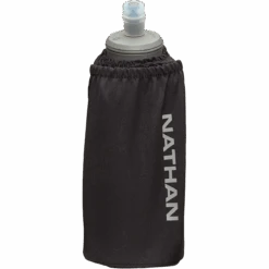Nathan Pinnacle 18 Oz Insulated Soft Flask 12 Nathan Pinnacle 18 Oz Insulated Soft Flask -Sports Basement Outlet 100277848 BLKSILV 1