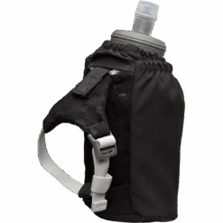 Nathan Pinnacle 18 Oz Soft Flask 14 Nathan Pinnacle 18 Oz Soft Flask -Sports Basement Outlet 100277849 BLKSILVER 2