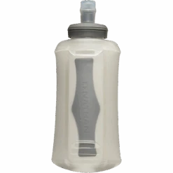 Nathan Pinnacle 18 Oz Soft Flask 19 Nathan Pinnacle 18 Oz Soft Flask -Sports Basement Outlet 100277849 BLKSILVER 4