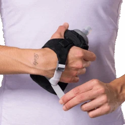 Nathan Pinnacle 18 Oz Soft Flask 16 Nathan Pinnacle 18 Oz Soft Flask -Sports Basement Outlet 100277849 BLKSILVER 8