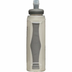 Nathan Pinnacle 14 Oz Soft Flask 21 Nathan Pinnacle 14 Oz Soft Flask -Sports Basement Outlet 10027785 BLKSILVER 4