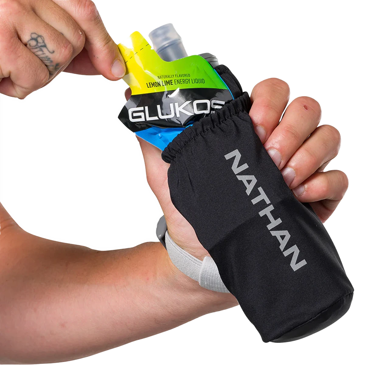 Nathan Pinnacle 14 Oz Soft Flask 11 Nathan Pinnacle 14 Oz Soft Flask - Image 9