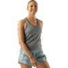 Women's EZ Vee Tank -Sports Basement Outlet 100277934.060.Charcoal.1