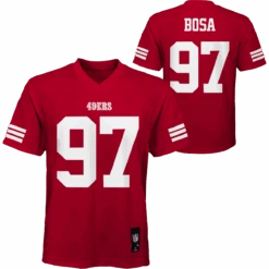 Outerstuff Youth 49ers Mid-Tier Jersey - Bosa