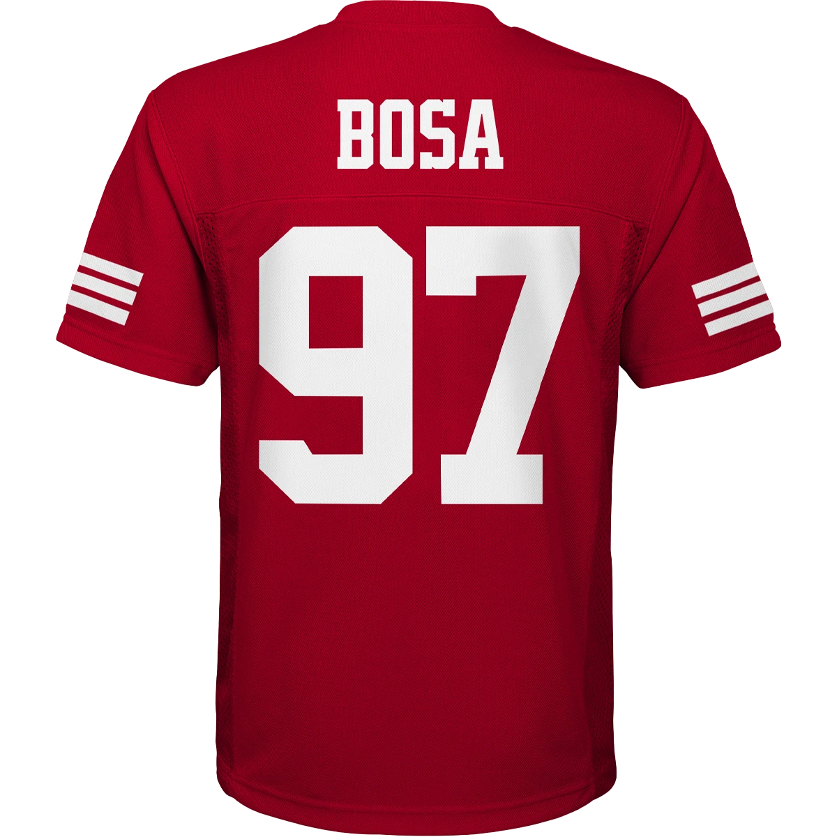 Outerstuff Youth 49ers Mid-Tier Jersey - Bosa 5 Outerstuff Youth 49ers Mid-Tier Jersey - Bosa - Image 3