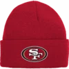 Outerstuff Youth 49ers Basic Cuff Knit 2 Outerstuff Youth 49ers Basic Cuff Knit -Sports Basement Outlet 100278142 DARKRED 2