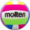 MOLTEN MS500 Recreational Volleyball -Sports Basement Outlet 100278831 NEON 1