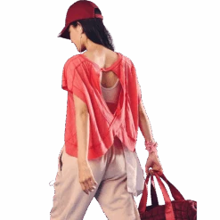 Women's My Time Tee -Sports Basement Outlet 100278954 HIBISCUS 2