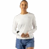 Women's UPF Tee Long Sleeve -Sports Basement Outlet 100279200xSNOWWHITEx1