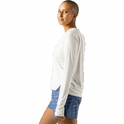 Women's UPF Tee Long Sleeve -Sports Basement Outlet 100279200xSNOWWHITEx3
