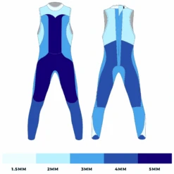 Men's Reaction Sleeveless Wetsuit 9 Men's Reaction Sleeveless Wetsuit -Sports Basement Outlet 100279304 BLK 4