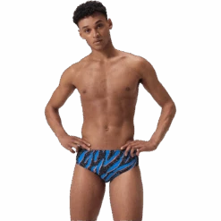 Speedo Men's Printed One Brief