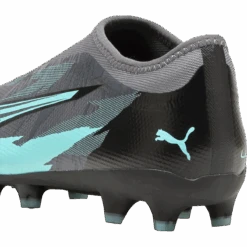 Puma Youth Ultra Match Laceless Rush FG/AG -Sports Basement Outlet 100279497 GRYWHITEAQUA 2