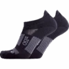 Thin Air Performance Socks No Show -Sports Basement Outlet 100280331 BLK 1