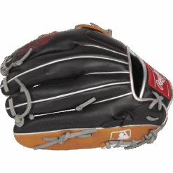 Rawlings R9 ContoUR Outfield - 12" Pro H-Web Left Hand Throw 11 Rawlings R9 ContoUR Outfield - 12" Pro H-Web Left Hand Throw -Sports Basement Outlet 100280357 BLKTN 5
