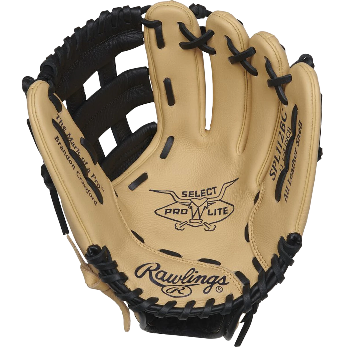 Rawlings Youth Select Pro Lite 11.25" Brandon Crawford Left Hand Throw 4 Rawlings Youth Select Pro Lite 11.25" Brandon Crawford Left Hand Throw - Image 2