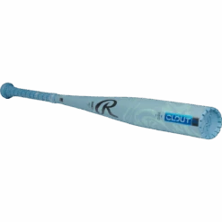 Rawlings Clout AI -3 BBCOR 2 5/8" 10 Rawlings Clout AI -3 BBCOR 2 5/8" -Sports Basement Outlet 100280359 LTBLUE 4