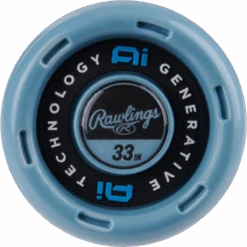 Rawlings Clout AI -3 BBCOR 2 5/8" 12 Rawlings Clout AI -3 BBCOR 2 5/8" -Sports Basement Outlet 100280359 LTBLUE 6