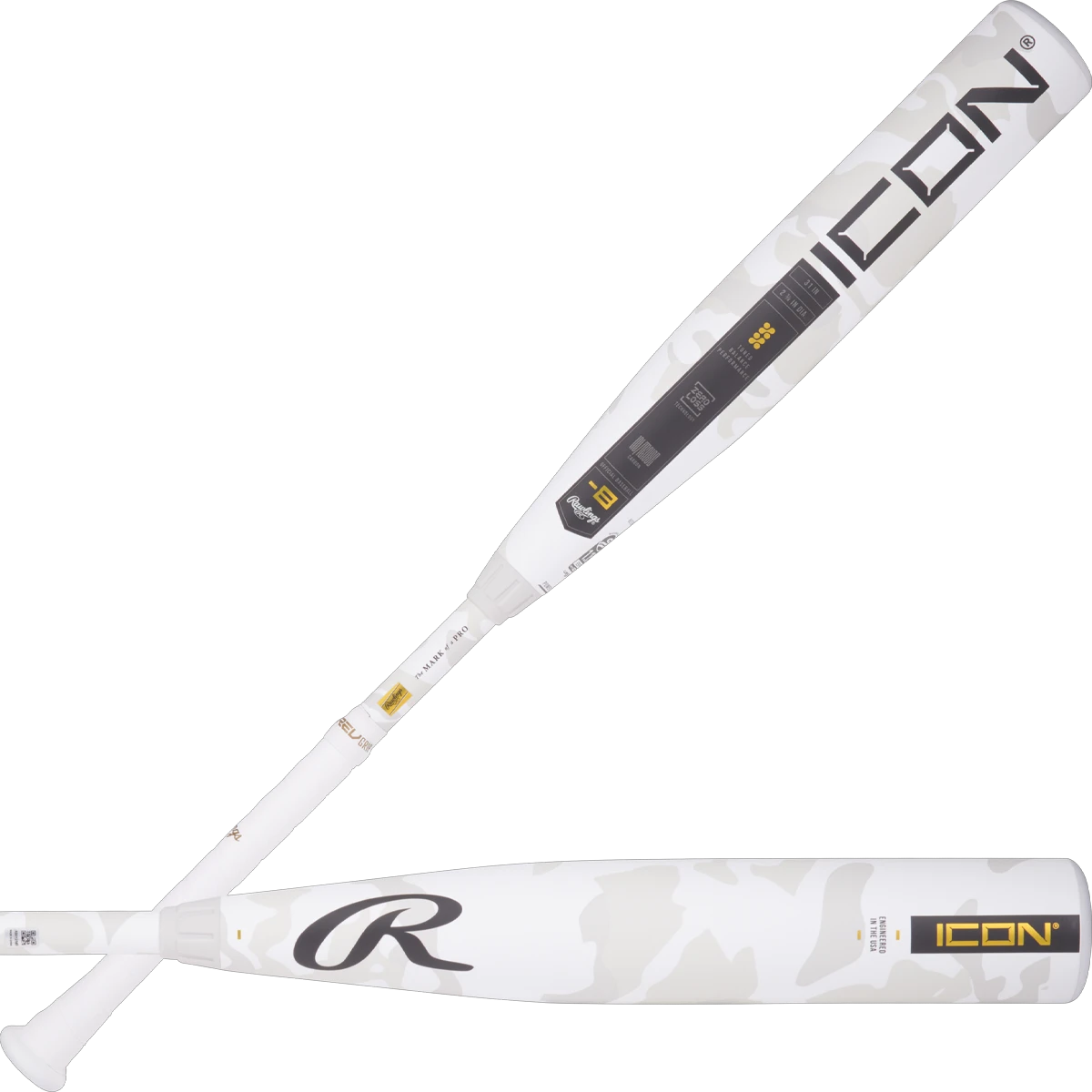 Rawlings Icon -8 USSSA 2 3/4" 3 Rawlings Icon -8 USSSA 2 3/4"