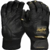 Rawlings Workhorse Batting Gloves -Sports Basement Outlet 100280377 BLKGOLD 1
