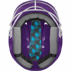 Youth Alpha FP Batting Helmet W/ Mask -Sports Basement Outlet 100280383 PURPLE 2