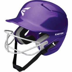 Youth Alpha FP Batting Helmet W/ Mask -Sports Basement Outlet 100280383 PURPLE 3
