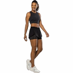 Nathan Women's Front Runner Shorts 2.0 -Sports Basement Outlet 100280659.Black .1