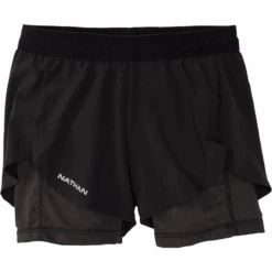 Nathan Women's Front Runner Shorts 2.0 -Sports Basement Outlet 100280659.Black .6