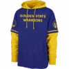 '47 BRAND Men's Warriors Trifecta Shortstop Pullover -Sports Basement Outlet 100280723 ROYAL 1