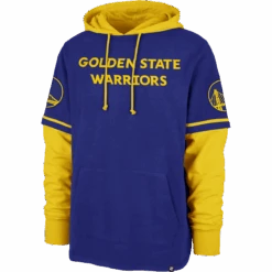 '47 BRAND Men's Warriors Trifecta Shortstop Pullover
