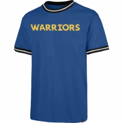 '47 BRAND Men's Warriors Wordmark Paxton Tee