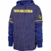 '47 BRAND Men's Warriors Pinstripe Double Header Shortstop Pullover 2 '47 BRAND Men's Warriors Pinstripe Double Header Shortstop Pullover -Sports Basement Outlet 100280727 JETTYBLUE 1
