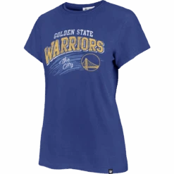 '47 BRAND Women's Warriors Wholeheart Frankie Tee