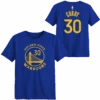 Outerstuff Youth Warriors Curry Name Number Tee -Sports Basement Outlet 100280790 ROYAL 1