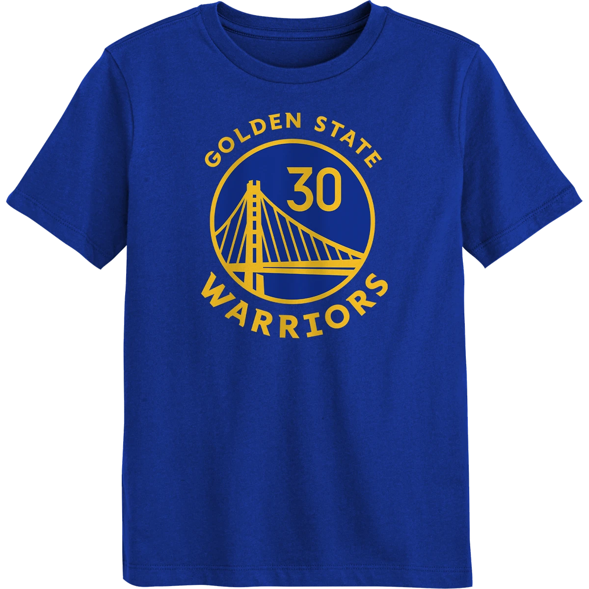 Outerstuff Youth Warriors Curry Name Number Tee 4 Outerstuff Youth Warriors Curry Name Number Tee - Image 2
