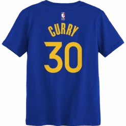 Outerstuff Youth Warriors Curry Name Number Tee 7 Outerstuff Youth Warriors Curry Name Number Tee -Sports Basement Outlet 100280790 ROYAL 3