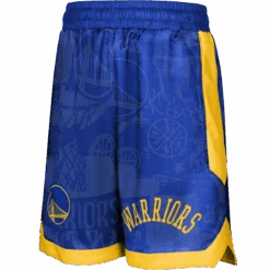 Outerstuff Youth Warriors Street Art Baller Shorts