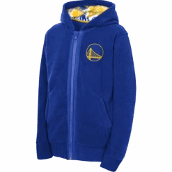 Outerstuff Youth Warriors Key Line Sherpa Full Zip Fleece