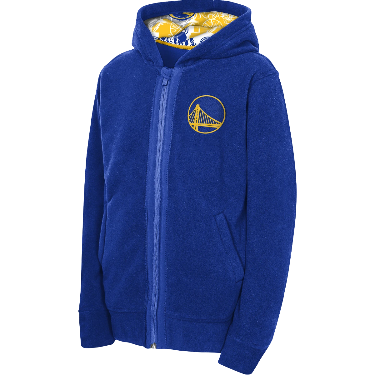 Outerstuff Youth Warriors Key Line Sherpa Full Zip Fleece 3 Outerstuff Youth Warriors Key Line Sherpa Full Zip Fleece