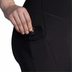 BROOKS Women's Spark Capri -Sports Basement Outlet 100280825.001.Black .5