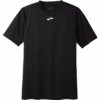BROOKS Men's High Point Short Sleeve -Sports Basement Outlet 100280827.001.Black .2