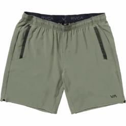 RVCA Men's Yogger Stretch Shorts 17" -Sports Basement Outlet 100281396xSAGELEAFx1