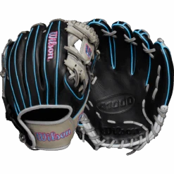 Wilson A1000 DP15 Infield - 11.5" H-Web -Sports Basement Outlet 100281403 BLKGRY 1