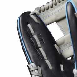 Wilson A1000 DP15 Infield - 11.5" H-Web -Sports Basement Outlet 100281403 BLKGRY 2